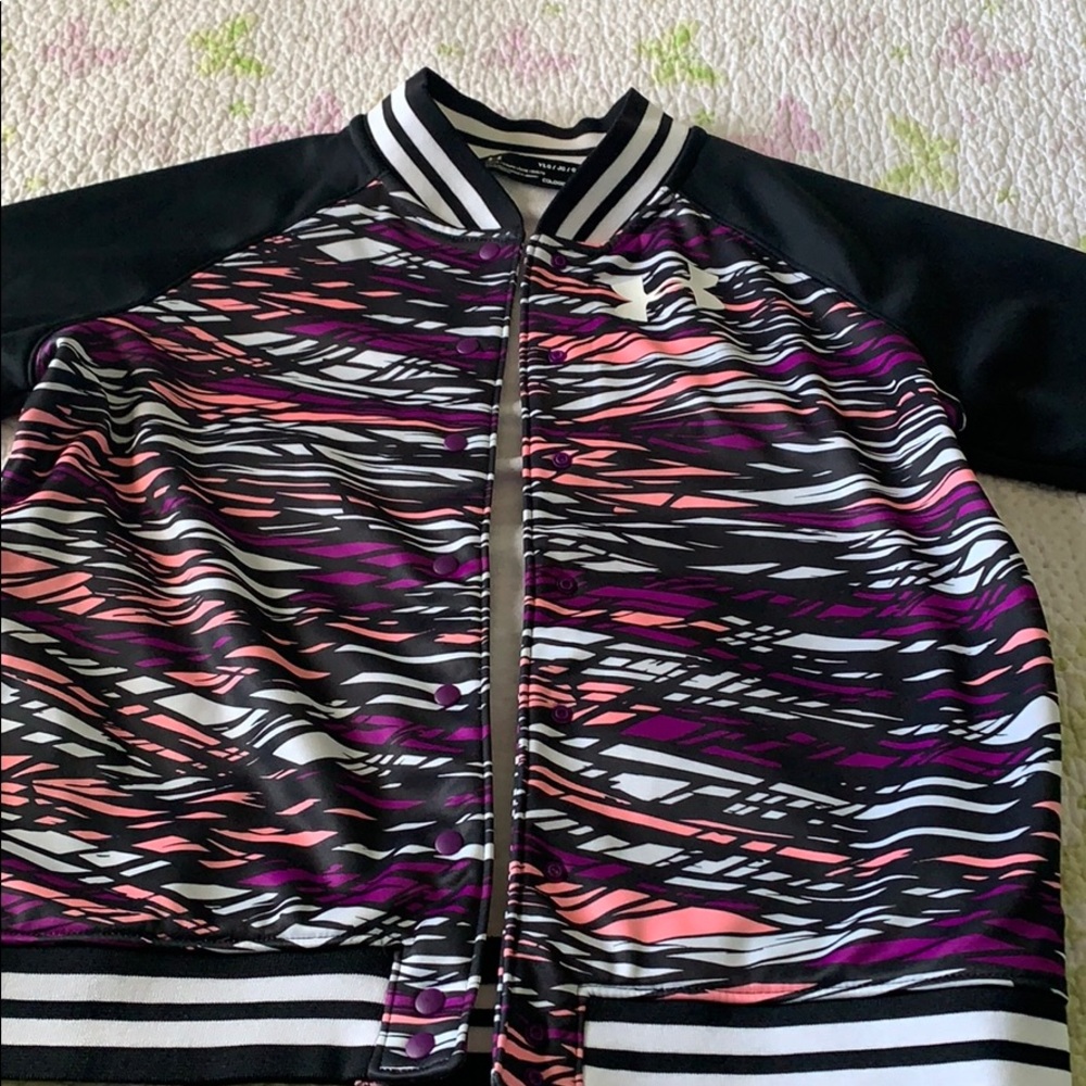 Under Armour Snap-Front Jacket Girls